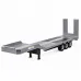Profesionalni RC vlačilec Scania 770S s tovorno prikolico Huina 1501/1502 1:18 srebrni