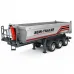 Daljinsko voden RC avto huina 1509 1 18 scale kovinski dump trailer srebrni 32333