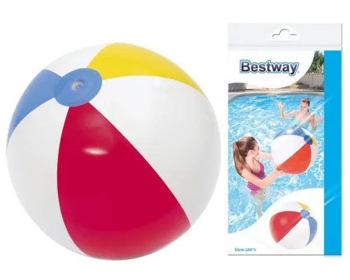 Napihljiva plažna žoga za otroke Bestway 31021 51 cm