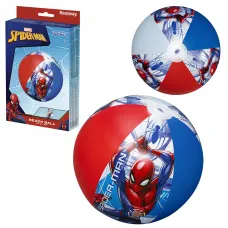 Napihljiva plažna žoga Marvel Spider-Man Bestway 98002 51 cm