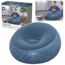 Napihljivi udobni fotelj Inflate A Chair moder Bestway 75154