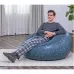 Napihljivi udobni fotelj moder Inflate A Chair Bestway 75154