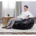 Napihljivi udobni fotelj črn Inflate A Chair Bestway 75153