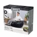 Napihljivi udobni fotelj črn Inflate A Chair Bestway 75153