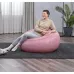 Napihljivi udobni fotelj roza Inflate A Chair Bestway 75155