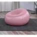 Napihljivi udobni fotelj roza Inflate A Chair Bestway 75155
