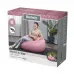 Napihljivi udobni fotelj roza Inflate A Chair Bestway 75155