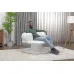 Napihljivi Foteljj bel 112 x 112 x 70 cm Bestway 75138