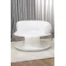 Napihljivi Foteljj bel 112 x 112 x 70 cm Bestway 75138