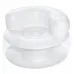Napihljivi Foteljj bel 112 x 112 x 70 cm Bestway 75138