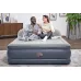 Visoka napihljiva postelja z vgrajeno črpalko Bestway 671BD Queen 203 x 152 x 46 cm