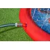 Napihljiva bazenska podloga z vodometom Spider-Man Bestway 98792