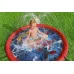 Napihljiva bazenska podloga z vodometom Spider-Man Bestway 98792