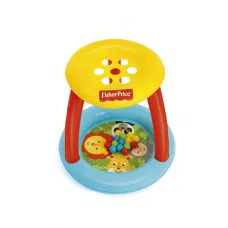 Otroški napihljivi bazen brodzik z streho Fisher-Price Bestway 93541