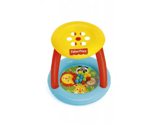 Otroški napihljivi bazenček s streho Fisher-Price Bestway 93541