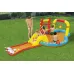 Otroški napihljivi vodni park igrišče Bestway 53068 Lava Lagoon 435 x 213 x 117 cm