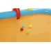 Otroški napihljivi vodni park igrišče Bestway 53068 Lava Lagoon 435 x 213 x 117 cm