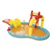 Otroški napihljivi vodni park igrišče Bestway 53068 Lava Lagoon 435 x 213 x 117 cm