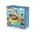 Napihljiva bazenska igra Arcade Shield z frisbeejem Bestway 52566