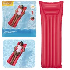 Napihljiva vodna blazina ležalnik roza Bestway 44007 183 x 69 cm