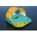 Veliki napihljivi otok ležalnik za vodo Bestway 43407 Sunny Lounge 300 x 275 cm