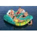 Veliki napihljivi otok ležalnik za vodo Bestway 43407 Sunny Lounge 300 x 275 cm