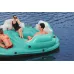 Veliki napihljivi otok ležalnik za vodo Bestway 43407 Sunny Lounge 300 x 275 cm