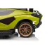 Otroški poganjalec z vodilom Lamborghini QLS-996T zeleni