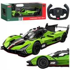 Daljinsko voden RC avto Lamborghini sc63 race rastar zeleni 1 14 29442