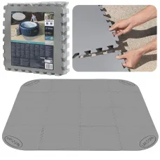 Zaščitna pena podlaga za masažni bazen Lay-Z-Spa Bestway 60334 196 x 196 cm