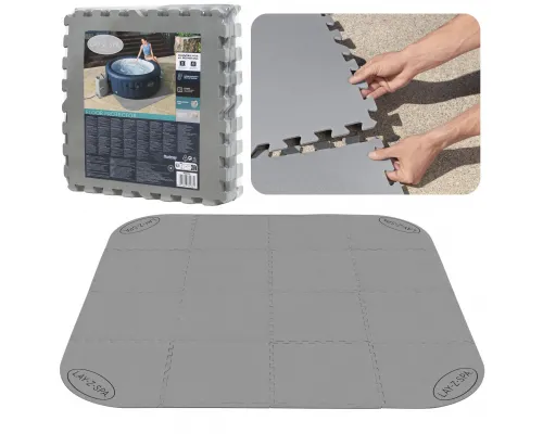 Zaščitna pena podlaga za masažni bazen Lay-Z-Spa Bestway 60334 196 x 196 cm