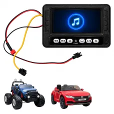 LCD MP4 avdio video panel za otroški avto Ford Ranger in Arteon