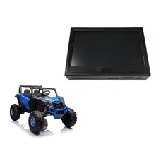 LCD MP4 barvni zaslon za otroški Buggy 24V (XMX613)