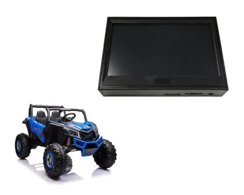 LCD MP4 barvni zaslon za otroški Buggy 24V (XMX613)