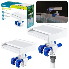 LED bazenska fontana z 7 barvami in 8 načini Bestway 58746
