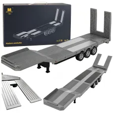 Daljinsko voden RC avto Scania 770s huina sivi 1 18 31581
