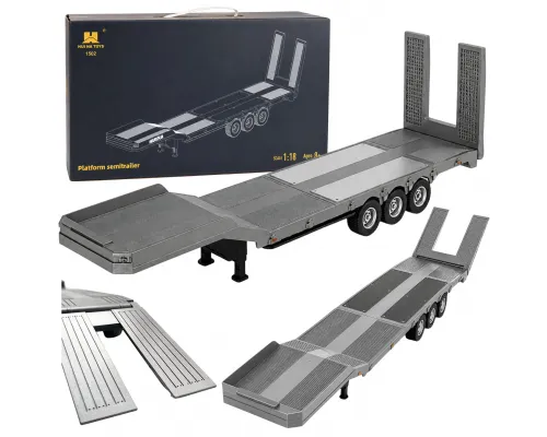 Daljinsko voden RC avto Scania 770s huina sivi 1 18 31581