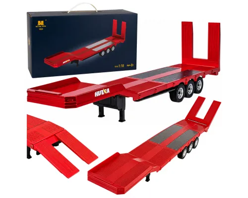 Daljinsko voden RC avto Scania 770s huina rdeči 1 18 31582
