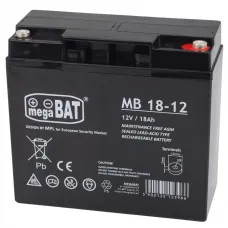 Akumulator za otroški avto 12V 18Ah – Premium GEL / AGM baterija