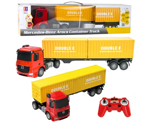 Daljinsko voden RC avto Mercedes benz arocs container tovornjak 1 26 27429