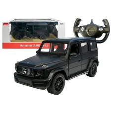 Daljinsko voden RC avto Mercedes g63 rastar terenski črni 1 14 4658