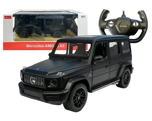 Daljinsko voden RC avto Mercedes g63 rastar terenski črni 1 14 4658