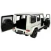 Daljinsko voden RC avto Mercedes g63 rastar terenski beli 1 14 4659