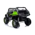 Otroški avto na akumulator Mercedes Unimog XL DVOSED 4x4 (zelen)