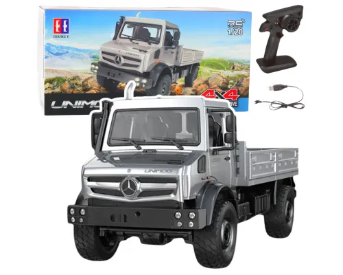 Daljinsko voden RC avto Mercedes unimog terenski vehicle 4x4 1 20 27427