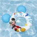 Napihljivi obroč za plavanje Mickey Mouse z ušesi Bestway 9102K