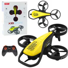 Daljinsko voden RC dron mini Syma x36 4 osni akrobatski rumeni 27882
