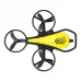 Daljinsko voden mini RC dron Syma X39 / X36 z 2 hitrostma in 3D akrobacijami - Rumeni