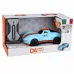 Daljinsko voden RC avto modern light station smoke modri 1 16 30335