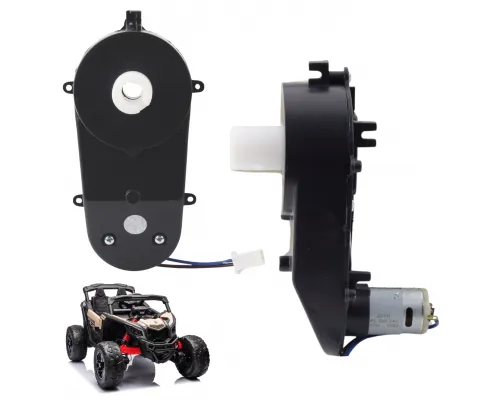 Pogonski motor z menjalnikom 24V za otroško vozilo (DK-CA003)
